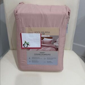 Koolaburra by  UGG Rose Smoke Oasis Cooling Technology  KING Sheet Set